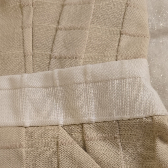 Milly Strapless Dress in Cream and White - Picture 14 of 15